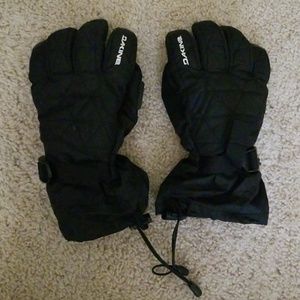 Dakine snow gloves
